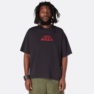 Gallery Dept Vintage Destroyed “ART THAT KILLS” T-Shirt MADE IN USA